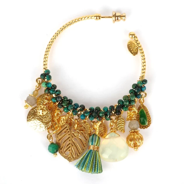 Anastasia mini gold earrings - Gas bijoux