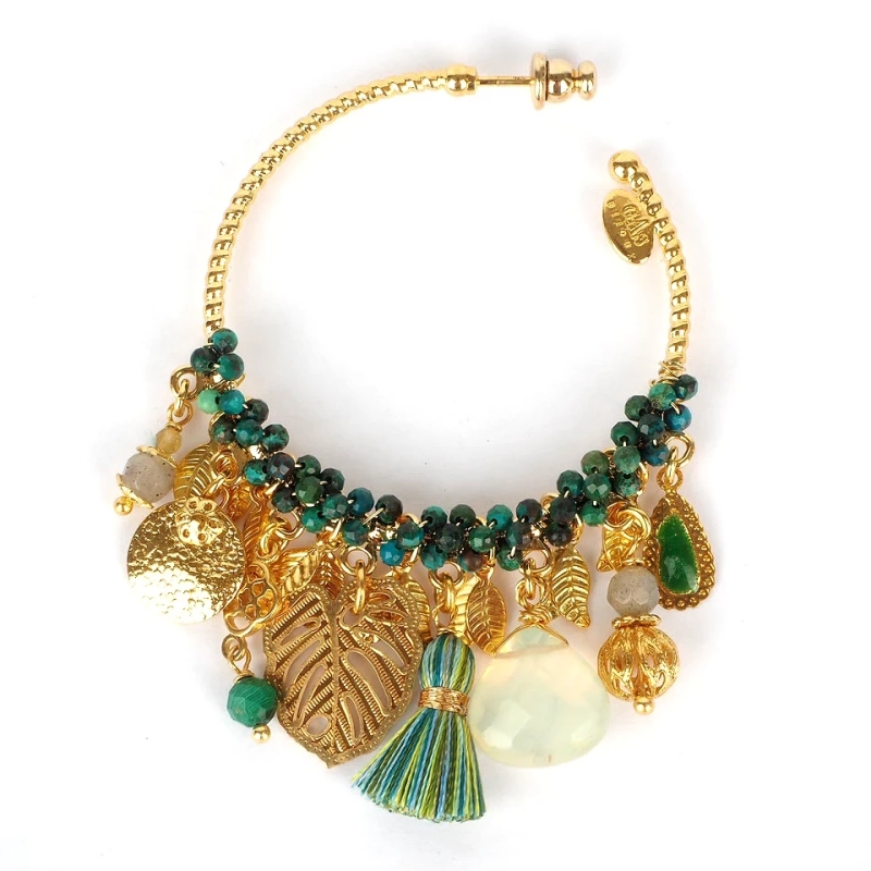 Anastasia mini gold earrings - Gas bijoux