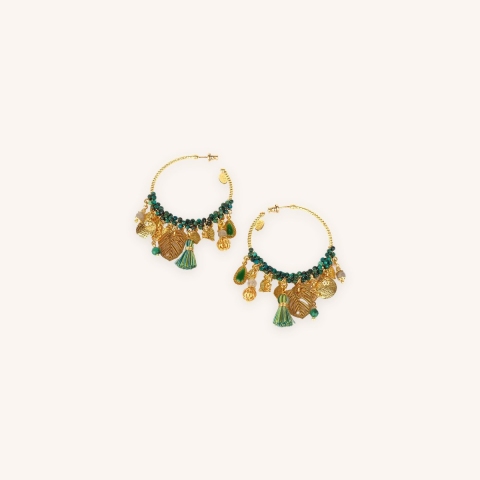 Boucles d'oreilles Anastasia mini or - Gas bijoux