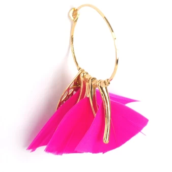 Marly mini gold hoop earrings - Gas bijoux