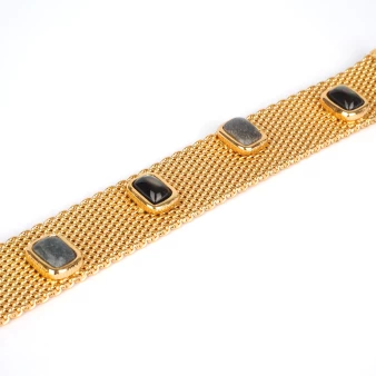 Totem Stone Bracelet large gold model - Gas bijoux