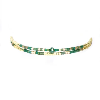 1955 link bracelet - Belle But Not Only