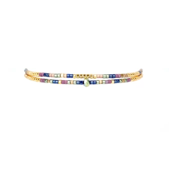 1955 link bracelet - Belle But Not Only
