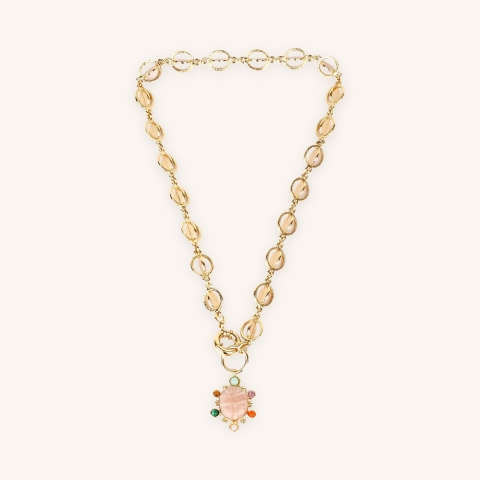 Solstice Scara Necklace - Gas bijoux