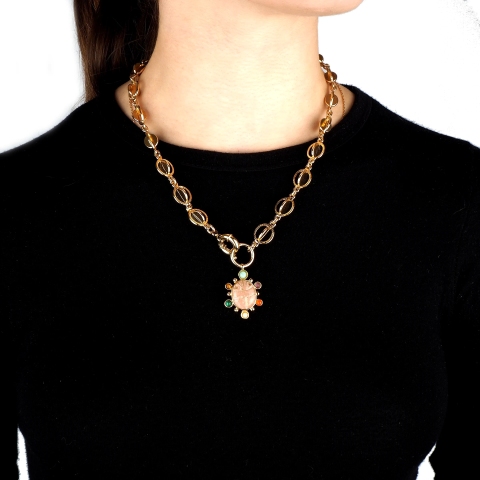 Solstice Scara Necklace - Gas bijoux