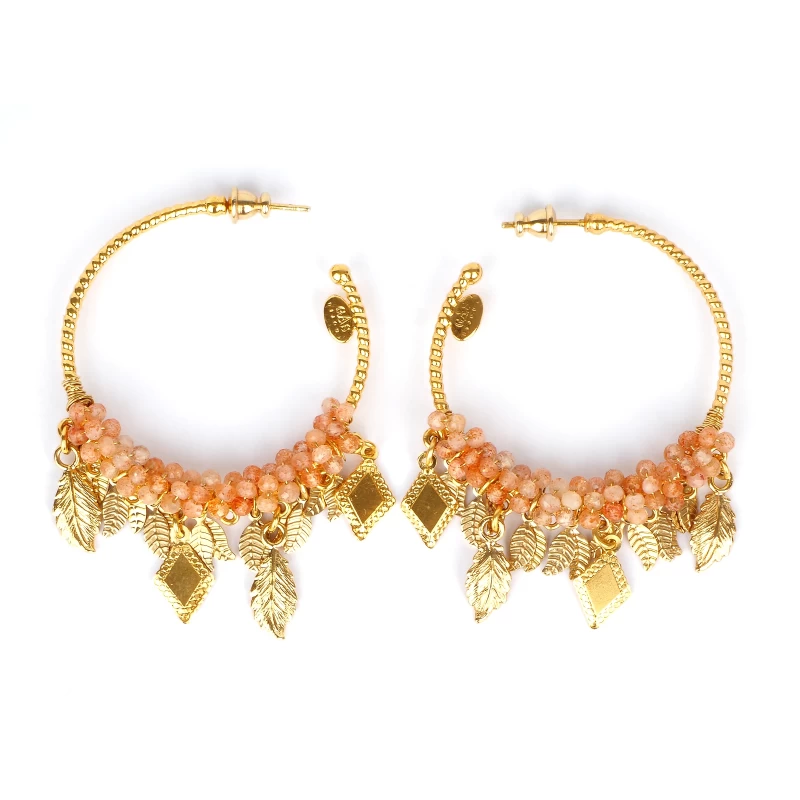 Anastasia earrings - Gas bijoux