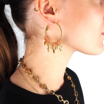 Boucles d'oreilles Anastasia - Gas bijoux