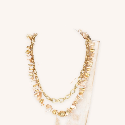 Kamae necklace - Gas bijoux