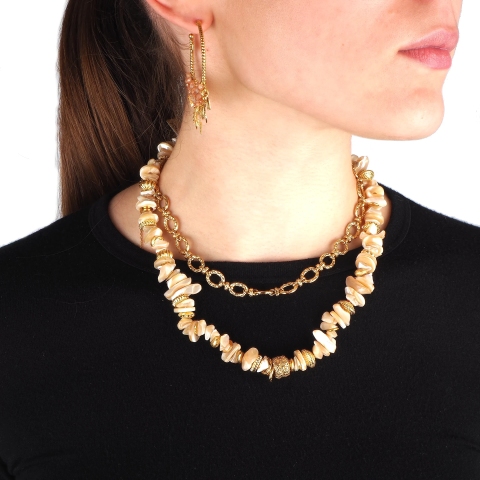 Kamae necklace - Gas bijoux