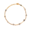 Bracelet RBR0899 plaqué or - Pomme Cannelle