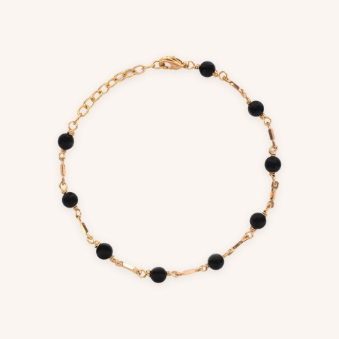 Gold-plated RBR0899 bracelet - Pomme Cannelle