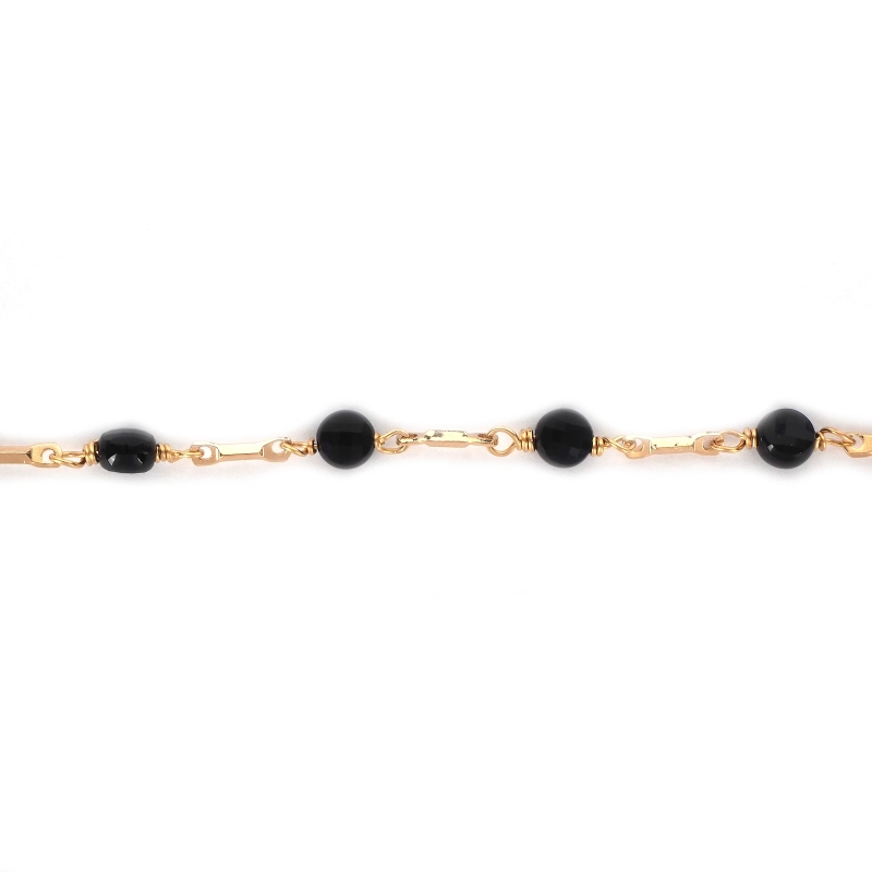 Bracelet RBR0899 plaqué or - Pomme Cannelle