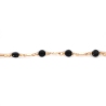 Bracelet RBR0899 plaqué or - Pomme Cannelle