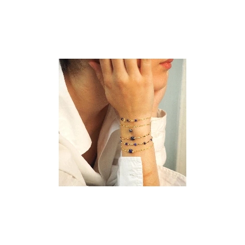Bracelet RBR0899 plaqué or - Pomme Cannelle