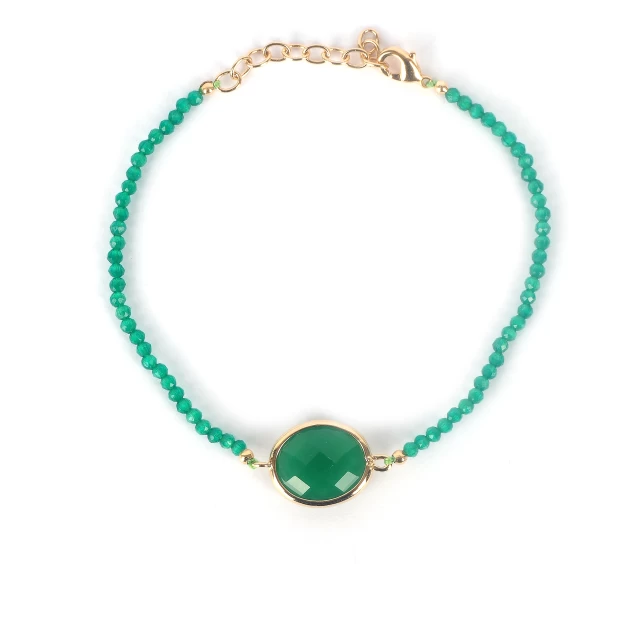 Gold-plated RBR0897 bracelet - Pomme Cannelle