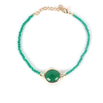 Gold-plated RBR0897 bracelet - Pomme Cannelle
