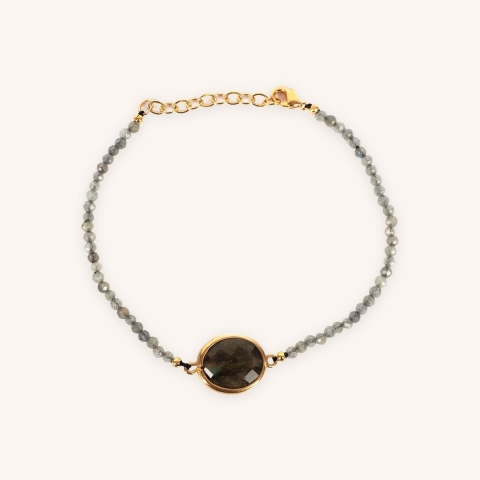 Gold-plated RBR0897 bracelet - Pomme Cannelle