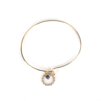 Bracelet jonc RBR0885 plaqué or - Pomme Cannelle