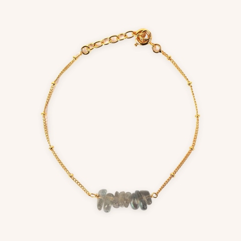 Bracelet 046600/18 plaqué or - Pomme Cannelle