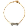 Bracelet 046600/18 gold plated - Pomme Cannelle
