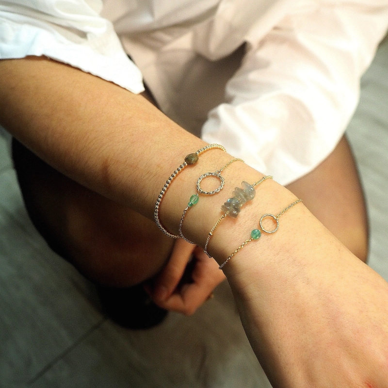 Bracelet 046600/18 gold plated - Pomme Cannelle