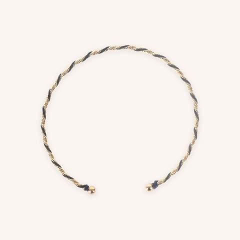 Bracelet jonc 0475601 plaqué or - Pomme Cannelle