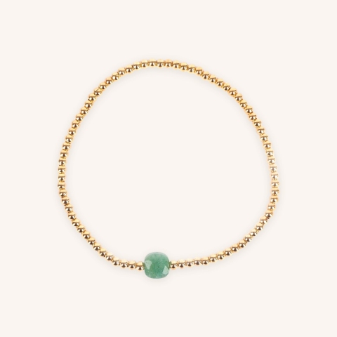Bracelet 046399 gold plated - Pomme Cannelle