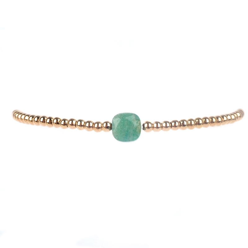 Bracelet 046399 gold plated - Pomme Cannelle