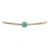 Bracelet 046399 gold plated - Pomme Cannelle