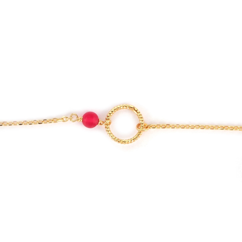 Bracelet RBR0896 plaqué or - Pomme Cannelle