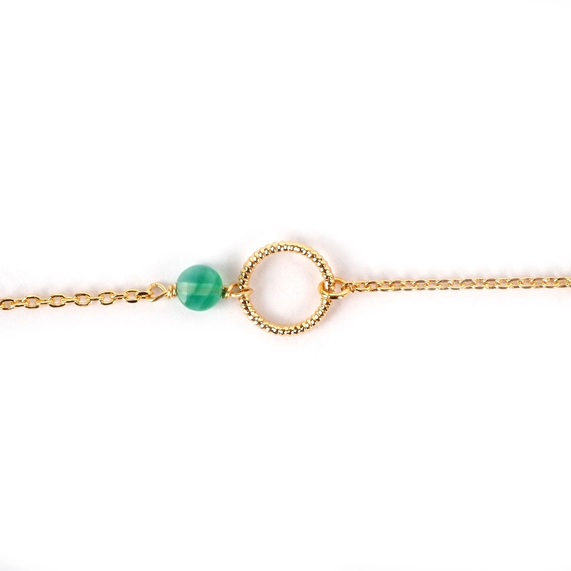 Gold-plated RBR0896 bracelet - Pomme Cannelle