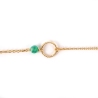 Gold-plated RBR0896 bracelet - Pomme Cannelle