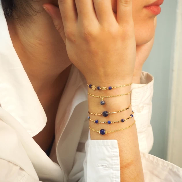 Bracelet RBR0892 plaqué or - Pomme Cannelle
