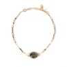 Gold-plated RBR0892 bracelet - Pomme Cannelle