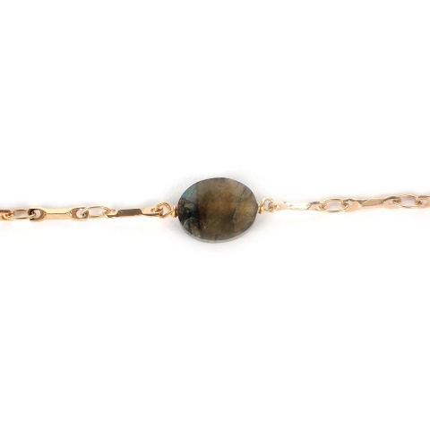 Bracelet RBR0892 plaqué or - Pomme Cannelle