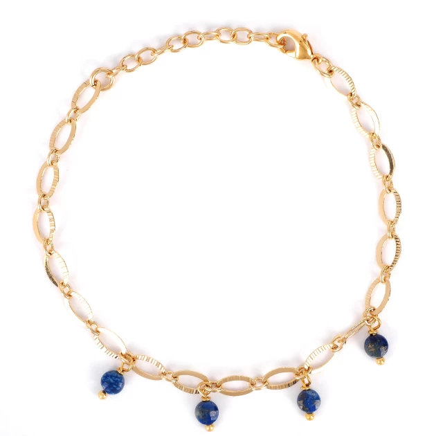 Gold-plated RBR0891 bracelet - Pomme Cannelle