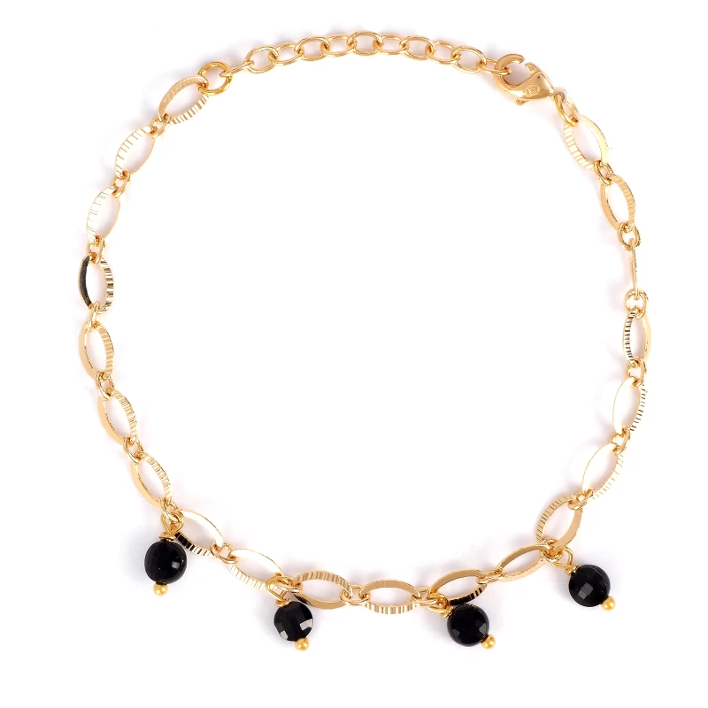 Gold-plated RBR0891 bracelet - Pomme Cannelle