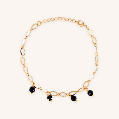 Bracelet RBR0891 plaqué or - Pomme Cannelle