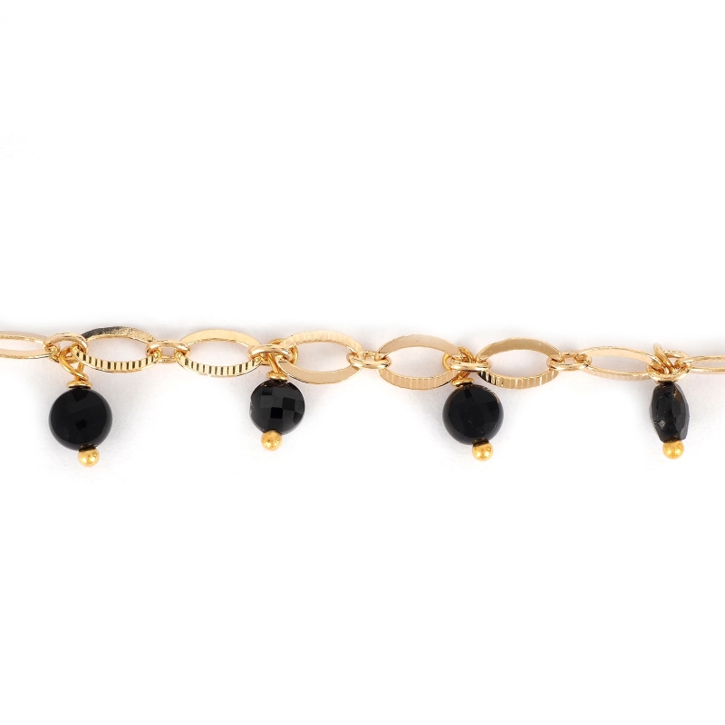 Bracelet RBR0891 plaqué or - Pomme Cannelle