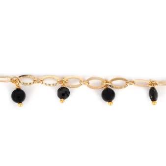 Gold-plated RBR0891 bracelet - Pomme Cannelle