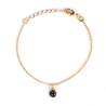 Gold-plated RBR0889 bracelet - Pomme Cannelle
