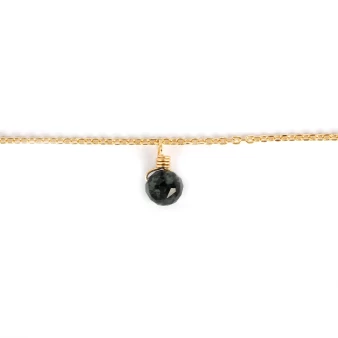 Gold-plated RBR0889 bracelet - Pomme Cannelle