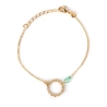 Bracelet RBR0888 plaqué or - Pomme Cannelle