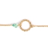 Bracelet RBR0888 plaqué or - Pomme Cannelle
