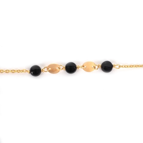 Bracelet RBR0887 plaqué or - Pomme Cannelle