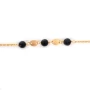 Gold-plated RBR0887 bracelet - Pomme Cannelle