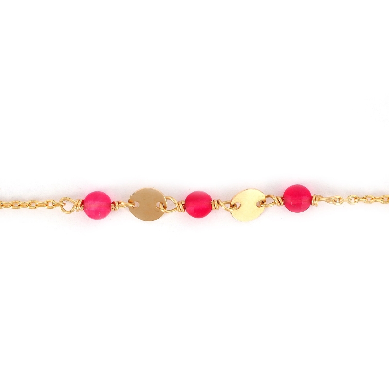 Bracelet RBR0887 plaqué or - Pomme Cannelle