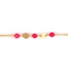 Gold-plated RBR0887 bracelet - Pomme Cannelle