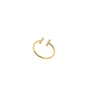 Double stripe gold ring - Zag Bijoux
