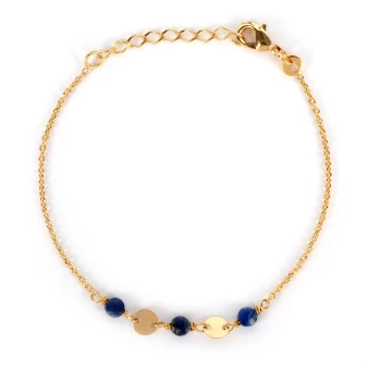 Gold-plated RBR0887 bracelet - Pomme Cannelle